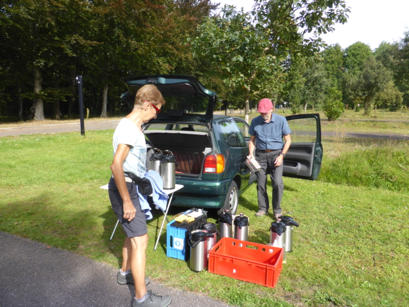 Wandeling Kiewit-Boktrijk 21 september 2021